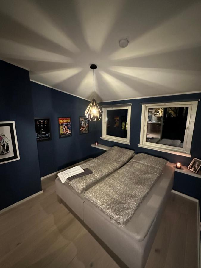 Penthouse In Oslo'S Hippest District Gruenerlokka Appartement Buitenkant foto