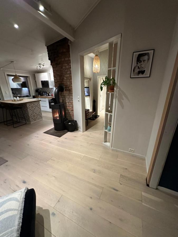 Penthouse In Oslo'S Hippest District Gruenerlokka Appartement Buitenkant foto
