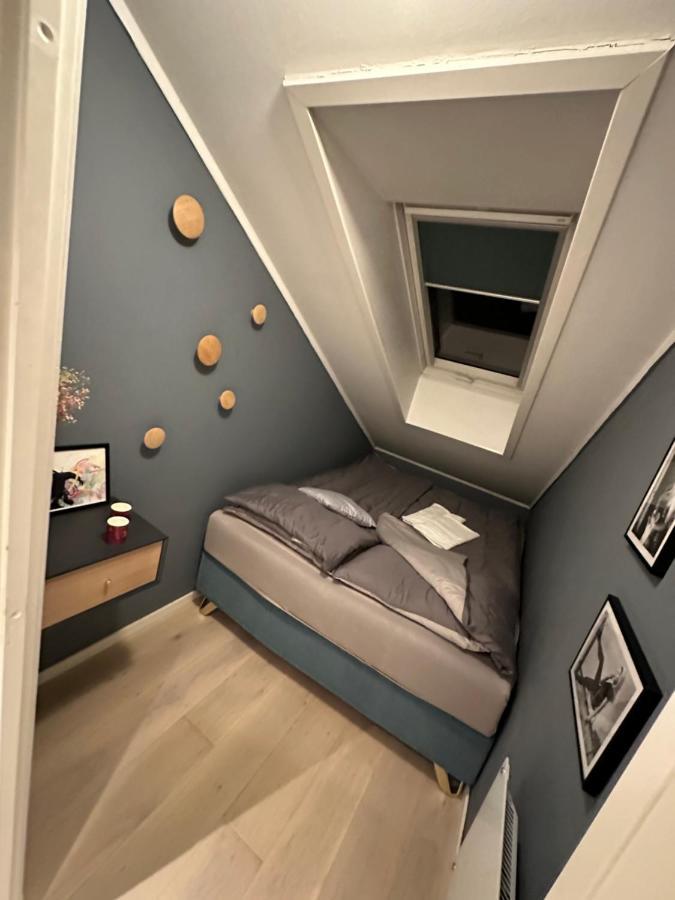 Penthouse In Oslo'S Hippest District Gruenerlokka Appartement Buitenkant foto