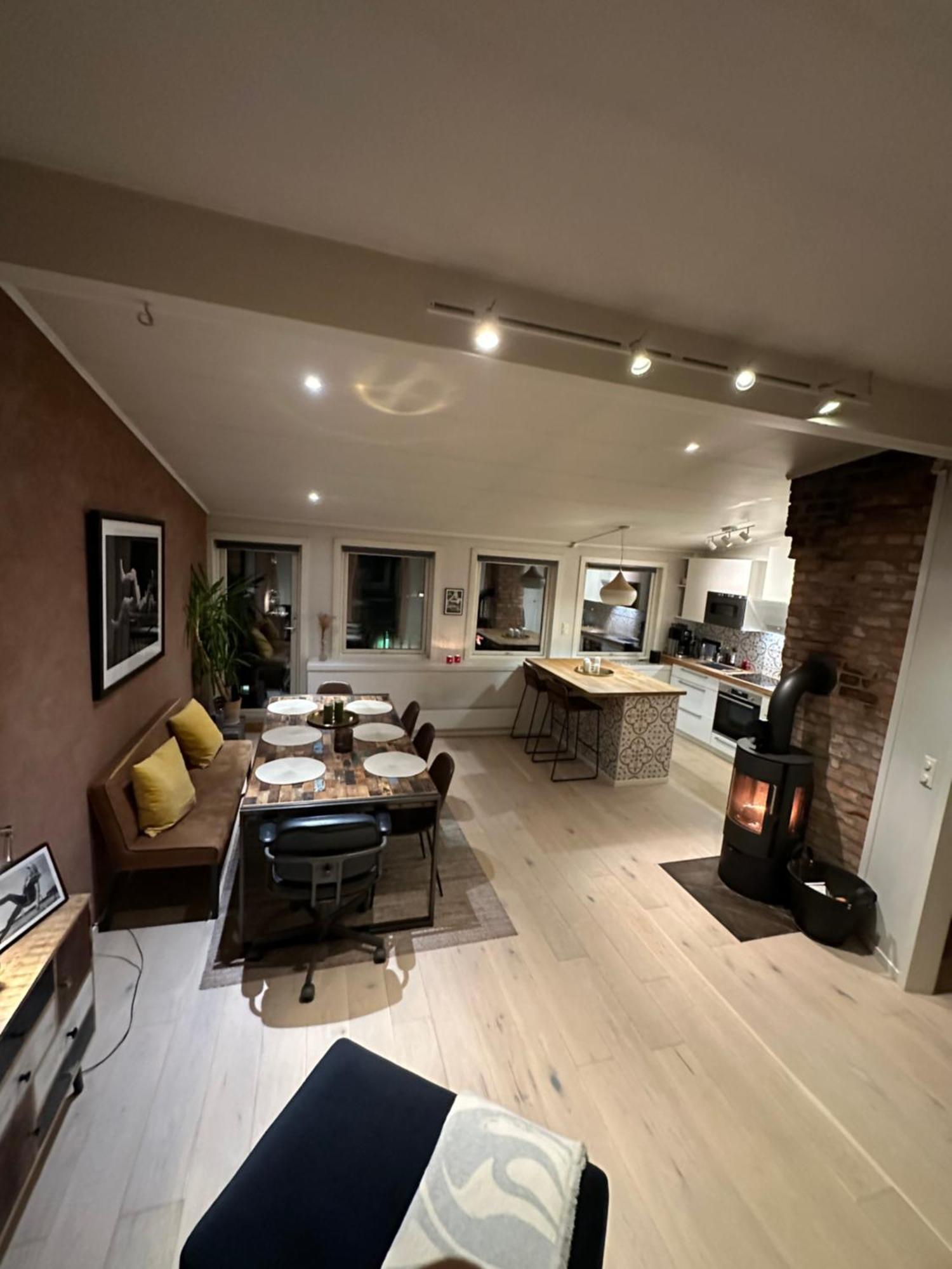 Penthouse In Oslo'S Hippest District Gruenerlokka Appartement Buitenkant foto